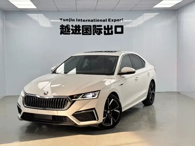 Skoda Octavia, 2022 — фото 1