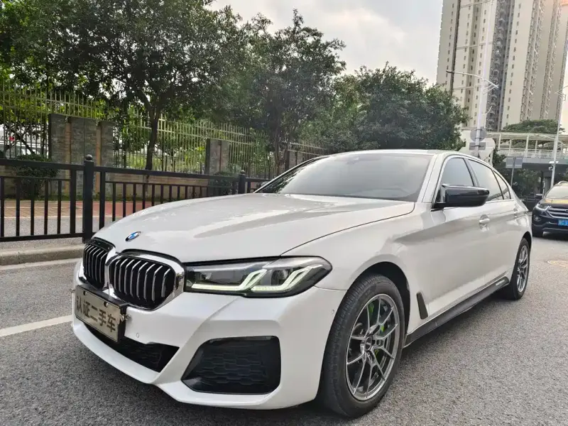 BMW 5 Series, 2021