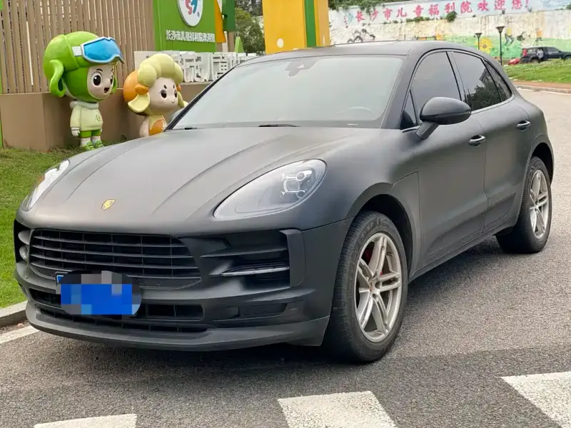 Porsche Macan, 2019 — фото 1