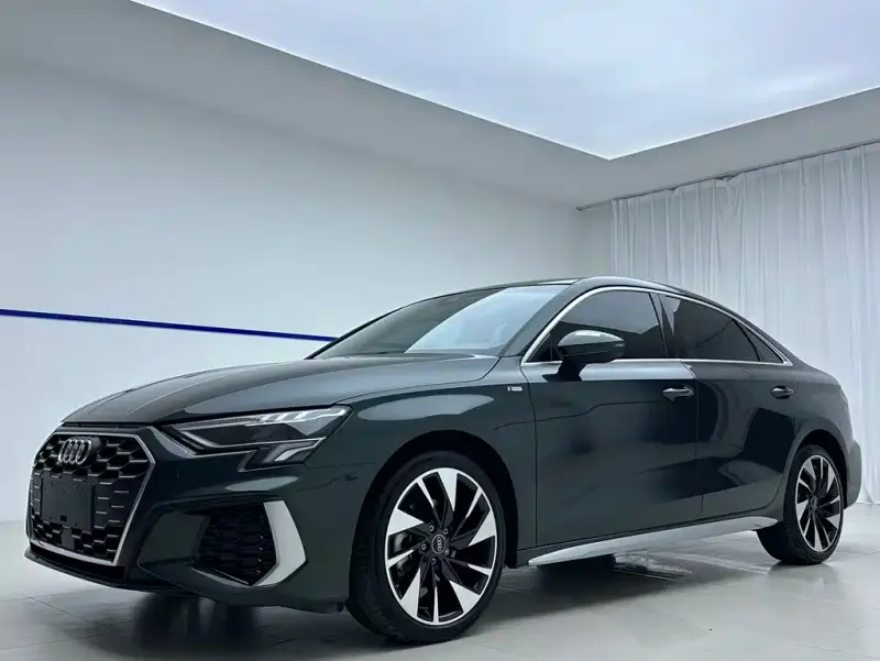 Audi A3, 2022 — фото 1
