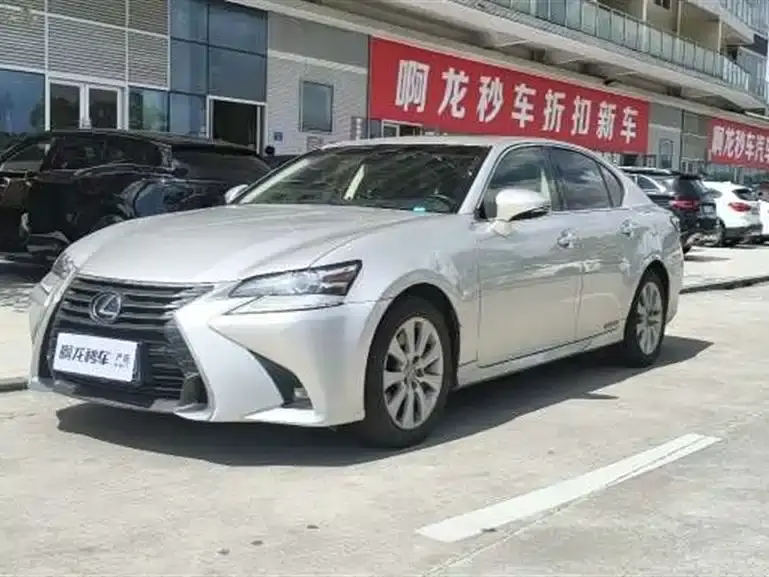 Lexus GS, 2018