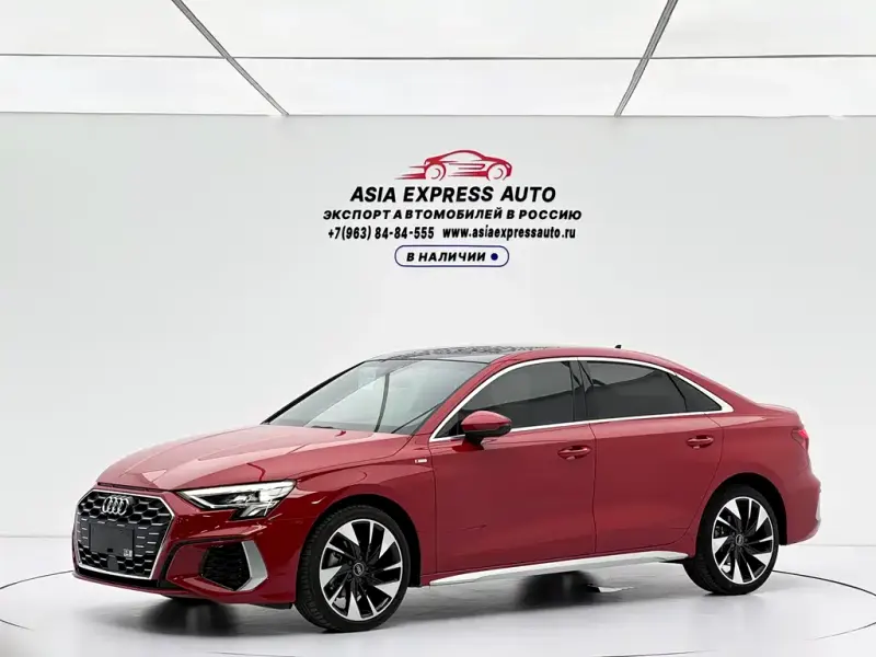 Audi A3, 2022 — фото 1