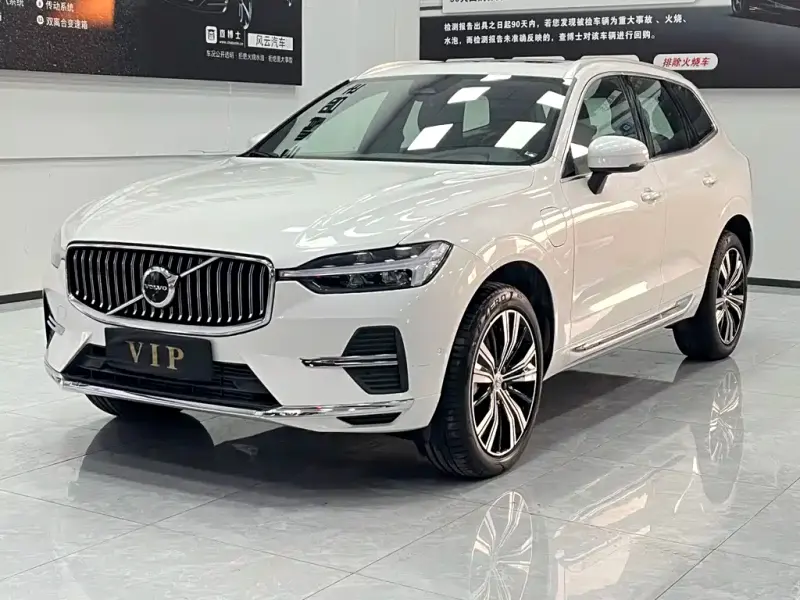 Volvo XC60 PHEV, 2021 — фото 1