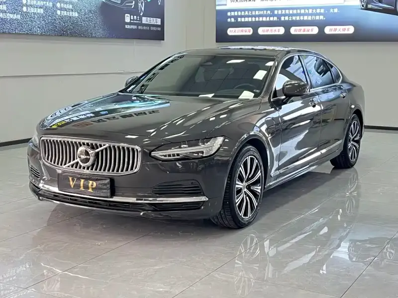 Volvo S90 PHEV, 2021 — фото 1
