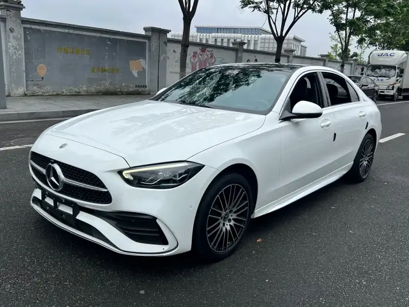 Mercedes-Benz C-Class, 2022