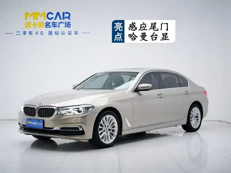 BMW 5 Series, 2019