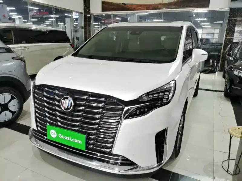Buick GL8, 2021