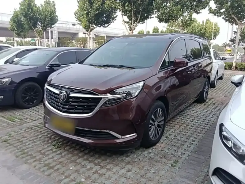 Buick GL8, 2022