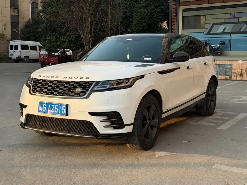 Land Rover Velar, 2018