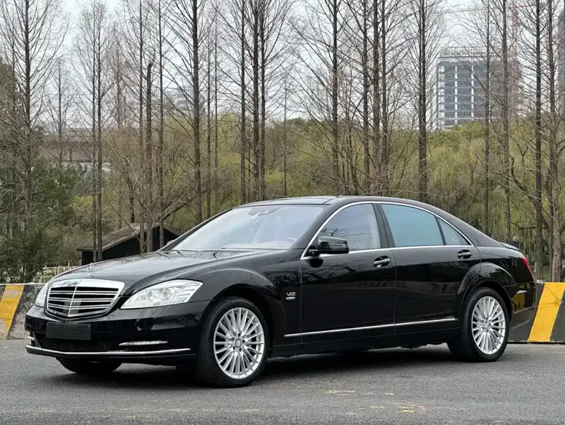 Mercedes-Benz S-Class, 2012 — фото 1