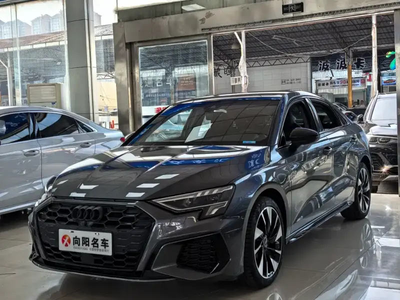 Audi A3, 2022