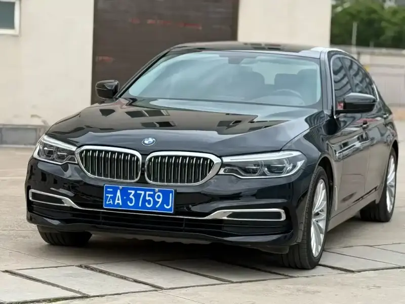BMW 5 Series, 2020