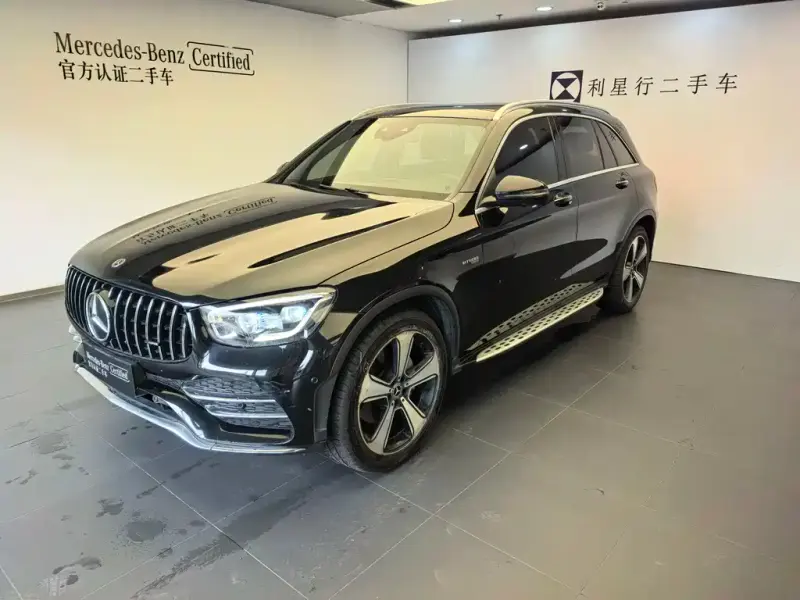 Mercedes-Benz GLC, 2021 — фото 1