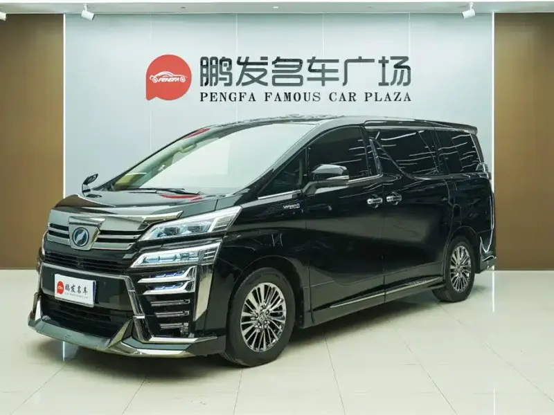 Toyota Vellfire, 2021 — фото 1