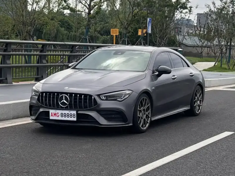 Mercedes-Benz CLA AMG, 2021