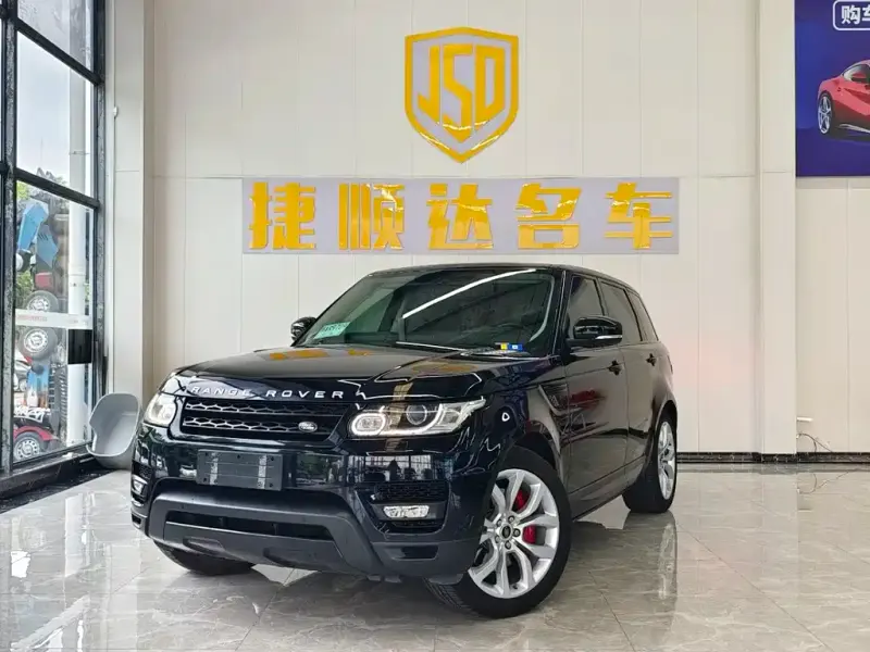 Land Rover Sport, 2013