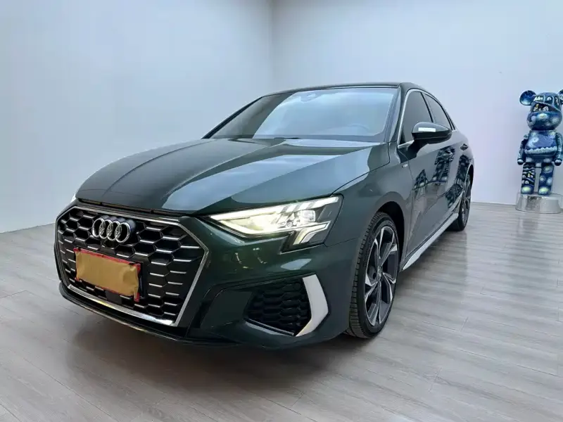 Audi A3, 2022