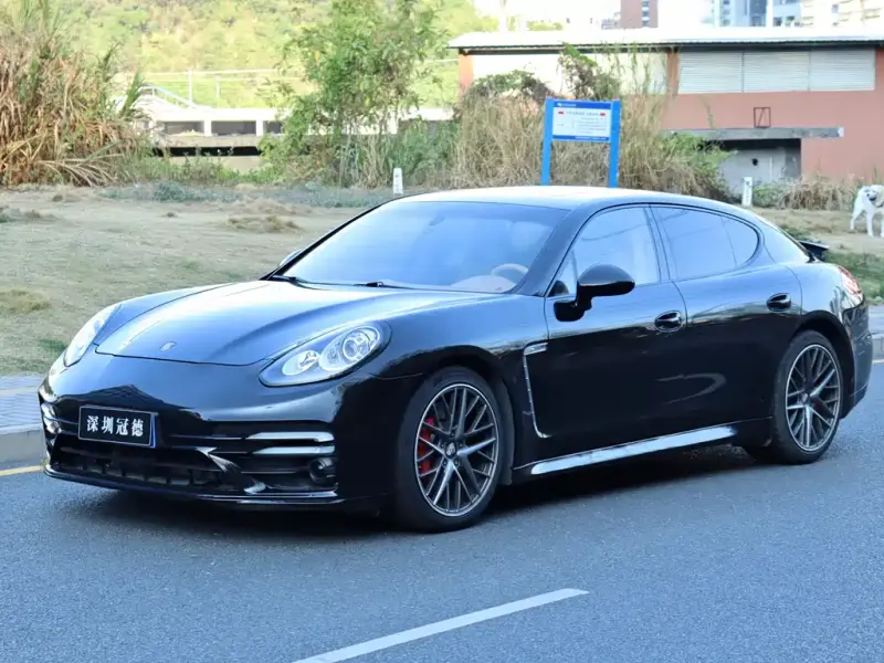 Porsche Panamera, 2010 — фото 1