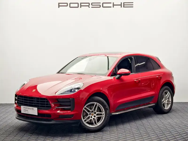 Porsche Macan, 2019 — фото 1