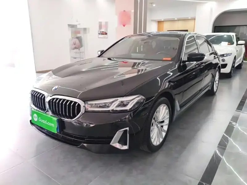BMW 5 Series, 2021
