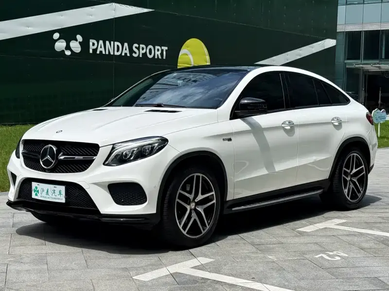 Mercedes-Benz GLE Coupe, 2016