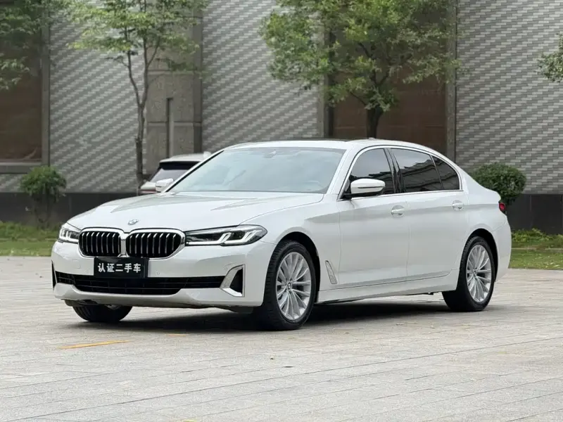 BMW 5 Series, 2021