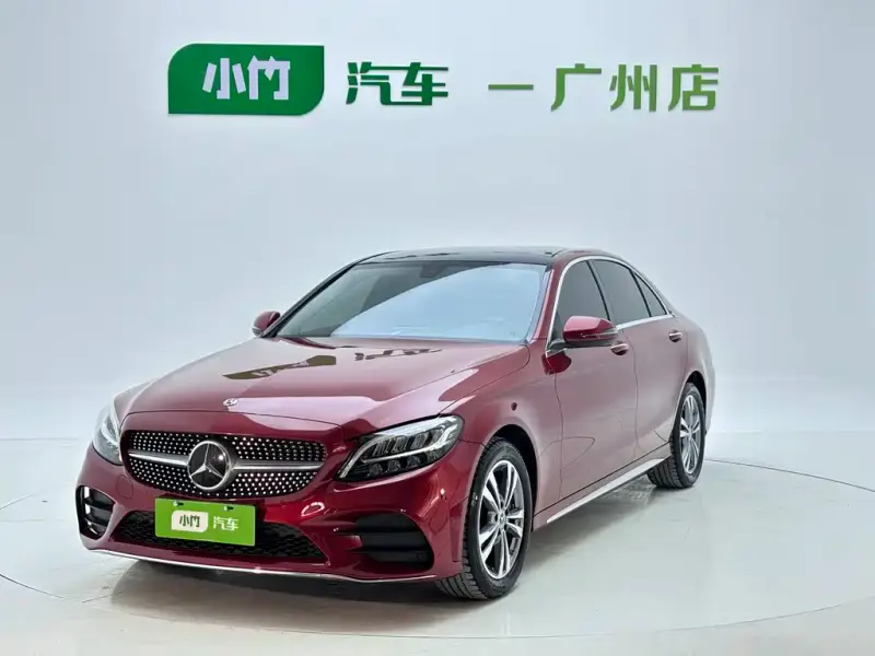 Mercedes-Benz C-Class, 2020