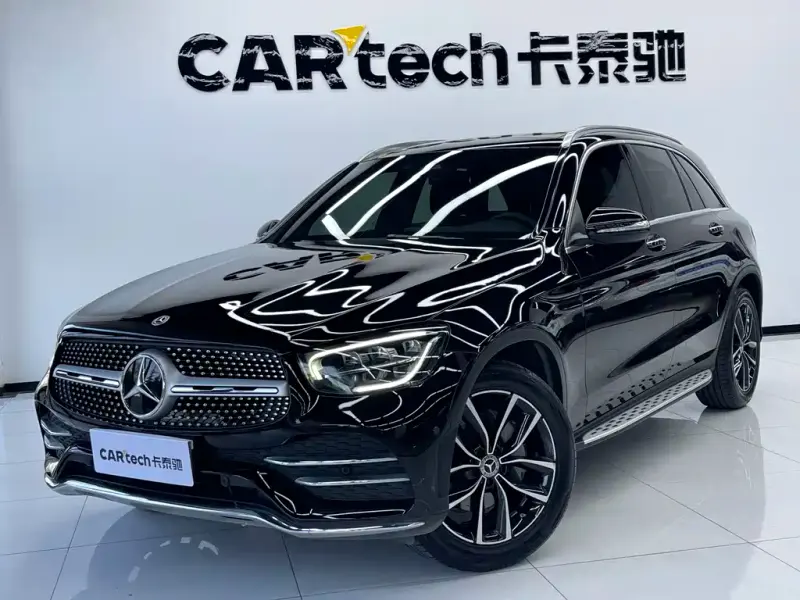 Mercedes-Benz GLC, 2020 — фото 1