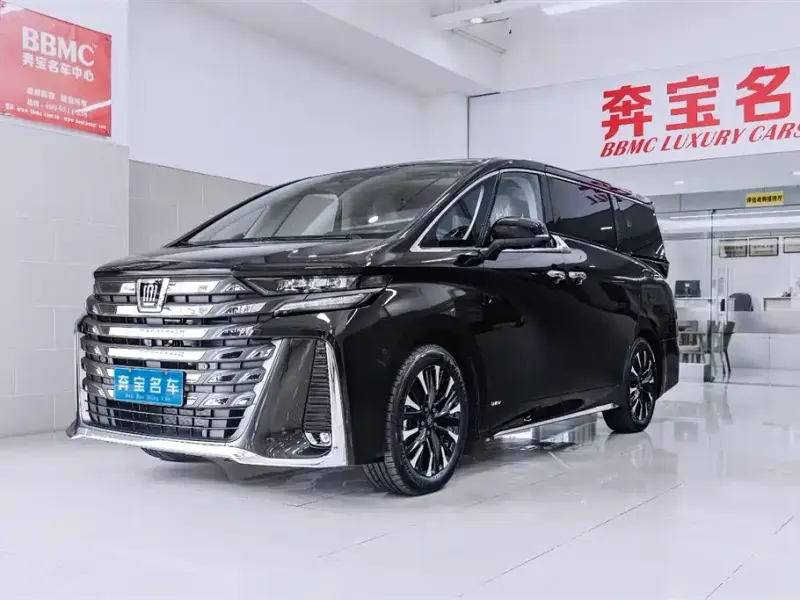 Toyota Vellfire, 2024 — фото 1