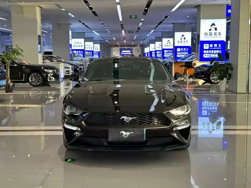 Ford Mustang, 2021