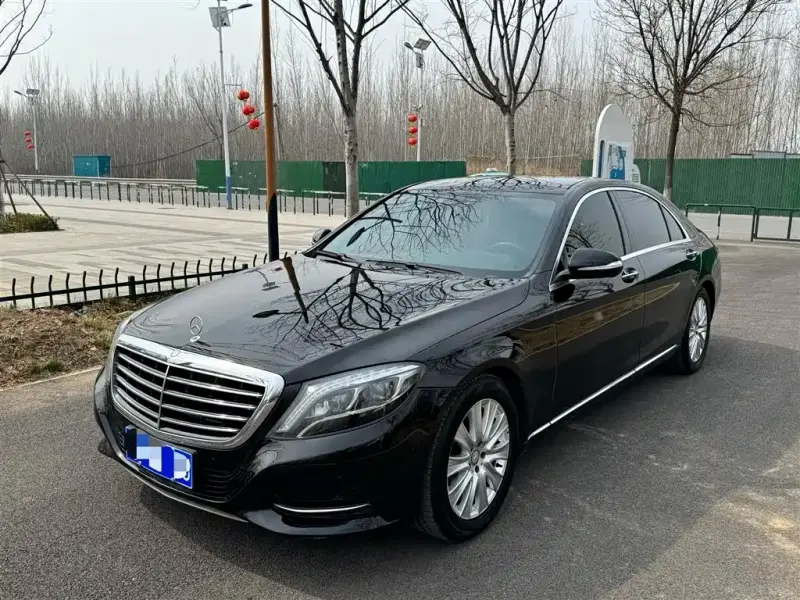 Mercedes-Benz S-Class, 2015 — фото 1