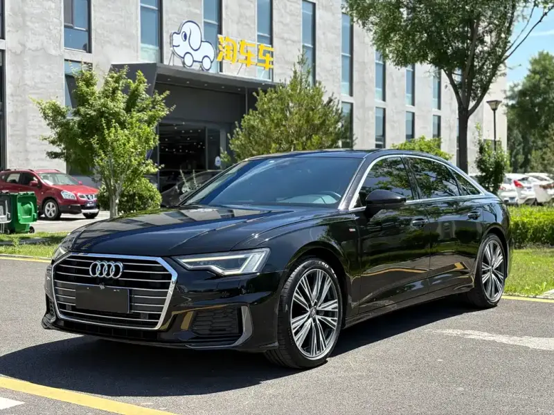 Audi A6L, 2021 — фото 1