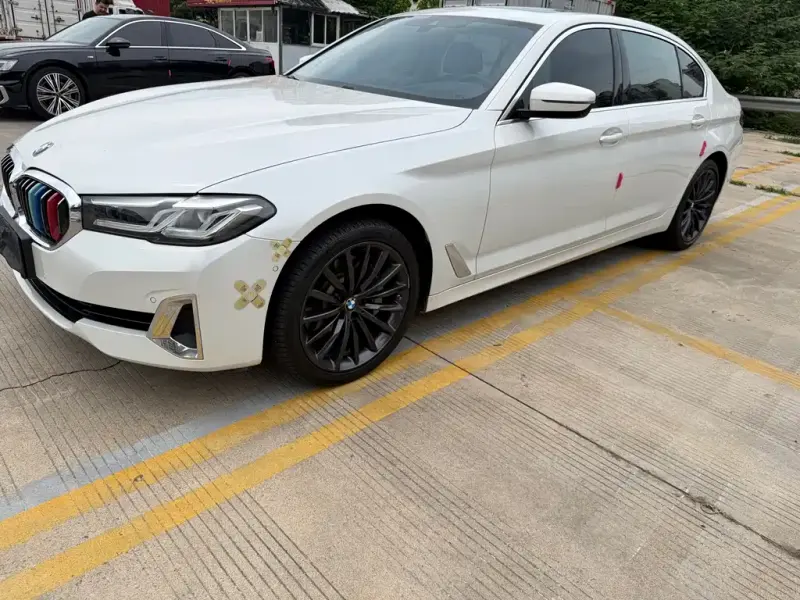 BMW 5 Series, 2021