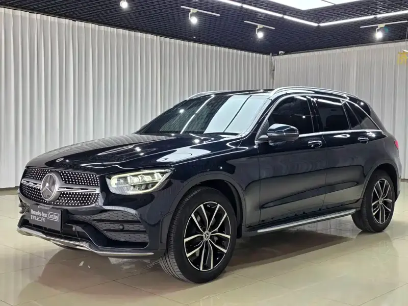 Mercedes-Benz GLC, 2022 — фото 1
