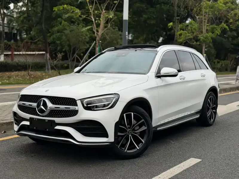 Mercedes-Benz GLC, 2020 — фото 1