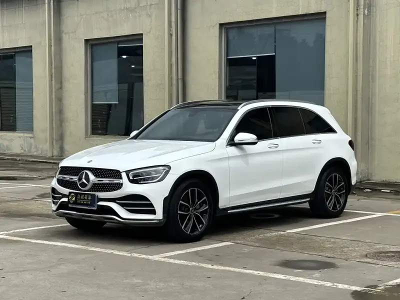 Mercedes-Benz GLC, 2020 — фото 1