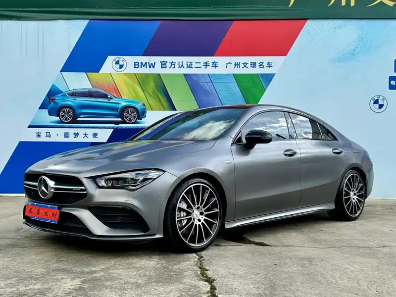 Mercedes-Benz CLA AMG, 2021