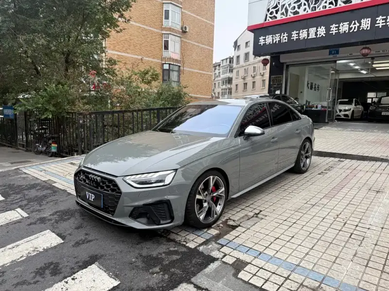 Audi S4, 2021