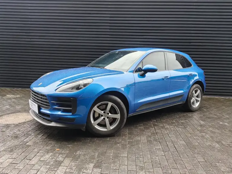 Porsche Macan, 2019