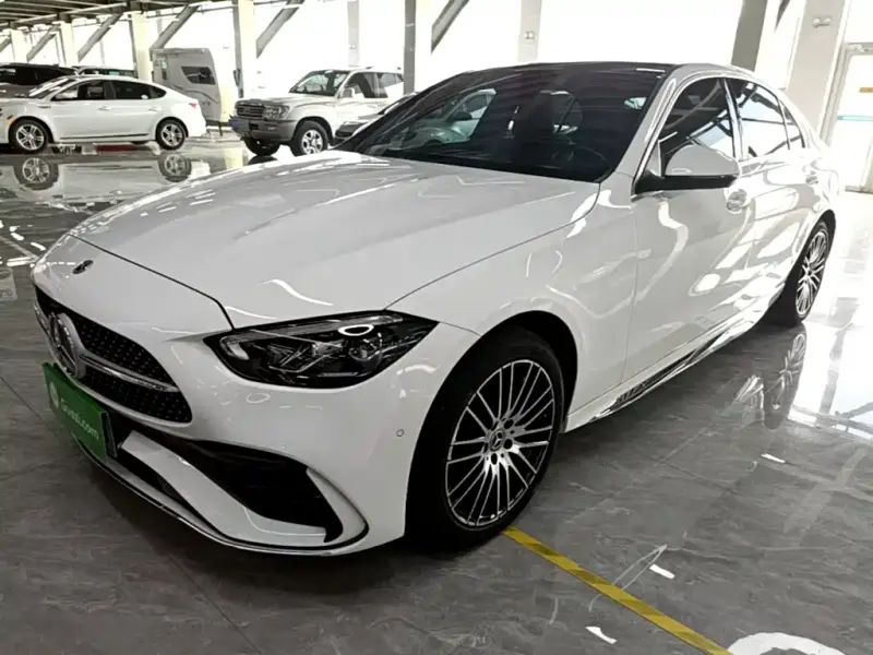 Mercedes-Benz C-Class, 2022 — фото 1