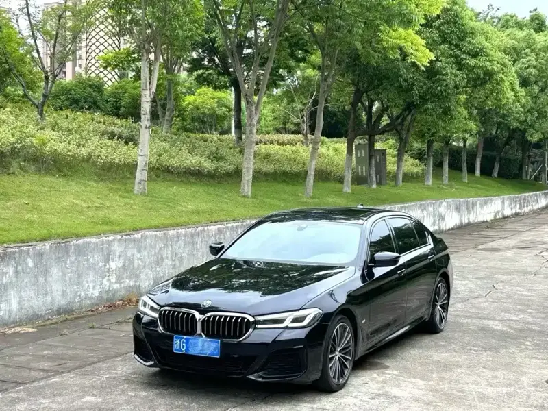 BMW 5 Series, 2021