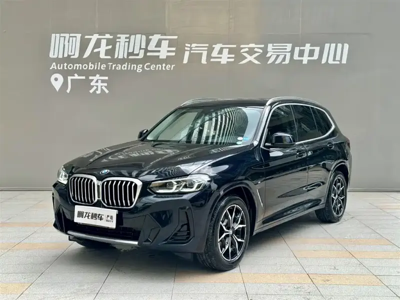 BMW X3, 2022 — фото 1