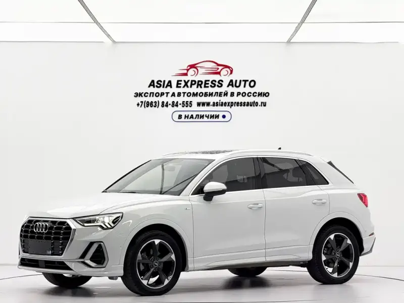 Audi Q3, 2021 — фото 1