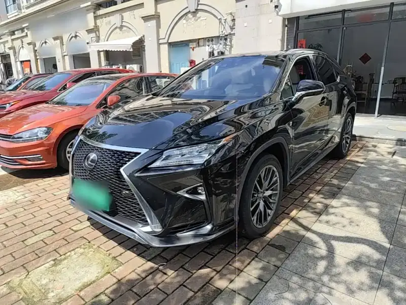 Lexus RX, 2018