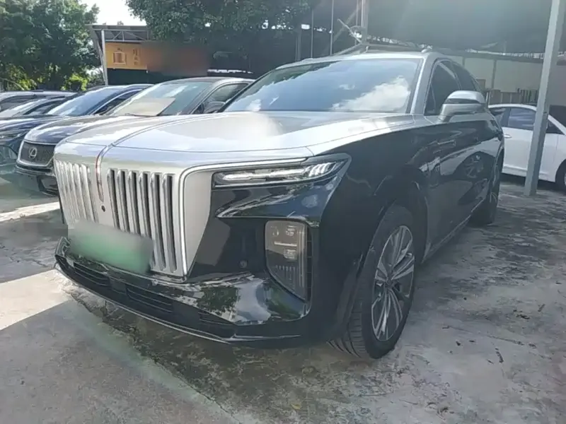 Hongqi E-HS9, 2022