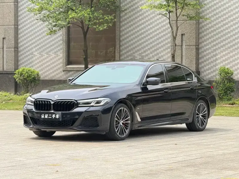 BMW 5 Series, 2021
