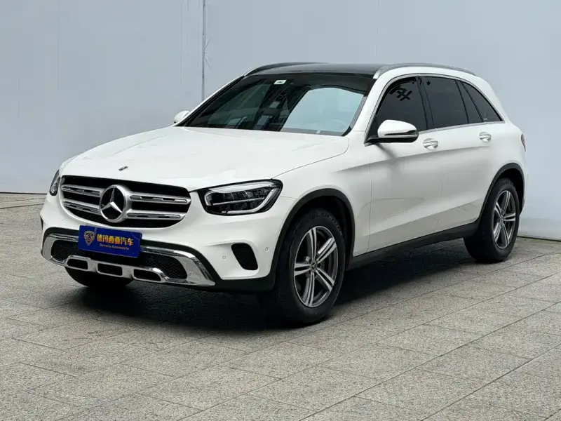 Mercedes-Benz GLC, 2022 — фото 1