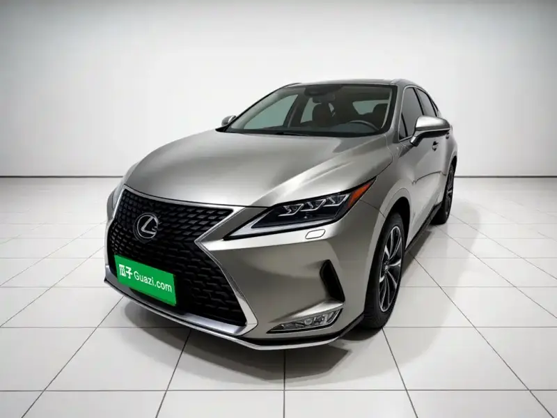 Lexus RX, 2020 — фото 1