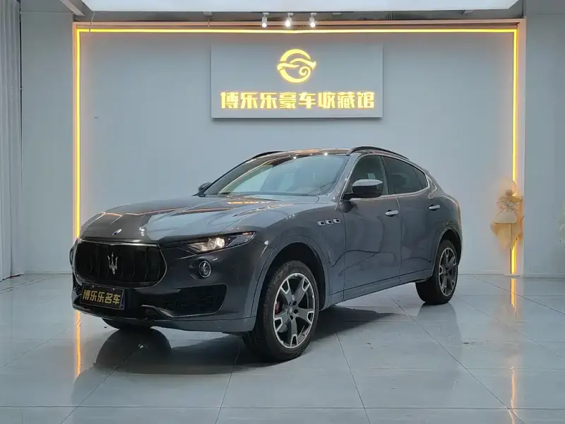 Maserati Levante, 2018