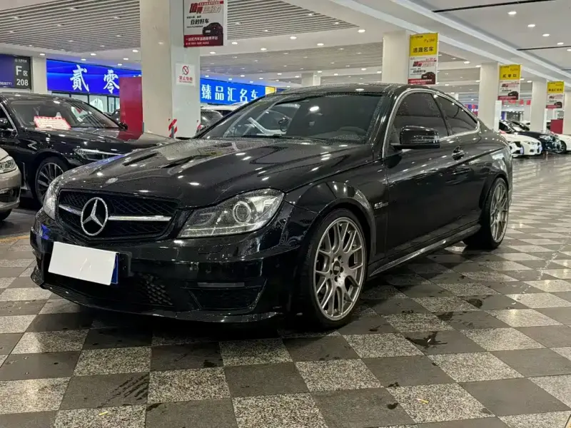 Mercedes-Benz C-Class AMG, 2014